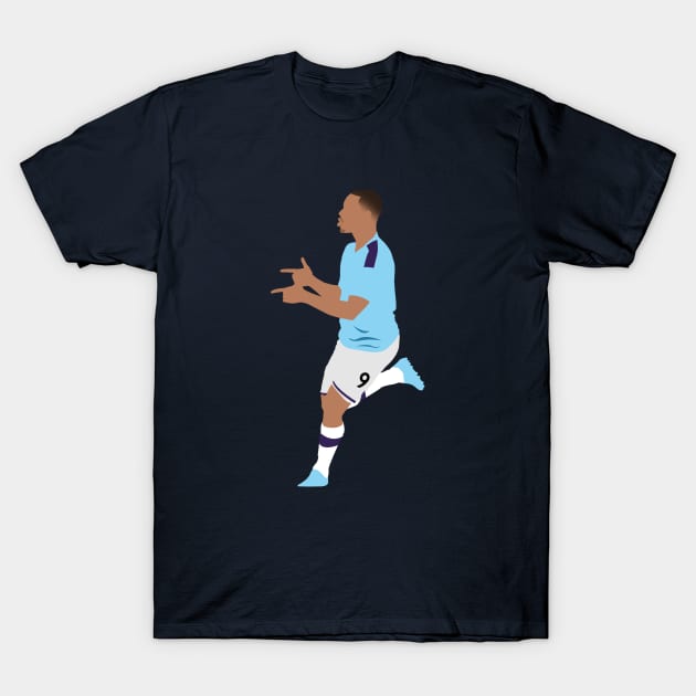 Gabriel Fernando de Jesus T-Shirt by InspireSoccer